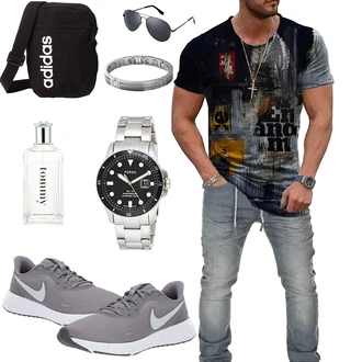 Outfit mit Weiß Unkategorisiert Tommy Hilfiger "Outfits für jeden Tag"