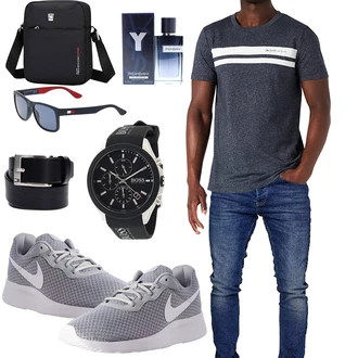 Outfit mit Schwarz Unkategorisiert Tom Tailor Denim "Outfits für jeden Tag"