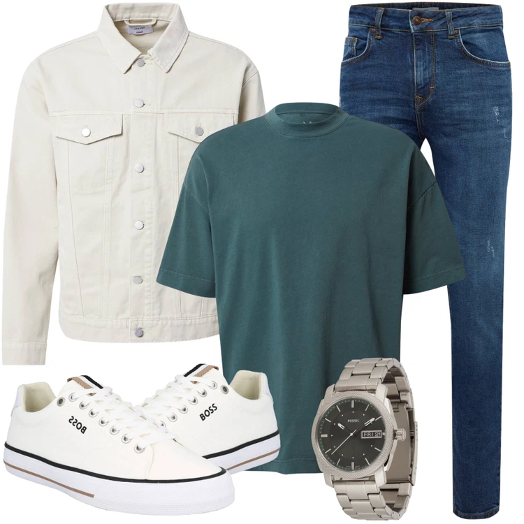 Outfits für jeden Tag