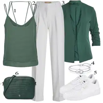 Outfit s Bílá Lékařská Bota/Ortopedická Bota/Komunijní bota/Diabetická Bota/Nízká Teniska/Úzká teniska/Semiortopedická bota/Bota Na Pěší Turistiku/Zdravotní bota/Tenisky s Bočním Zipem/Teniska se zapínáním na suchý zip Puma "Podzimní Outfit"