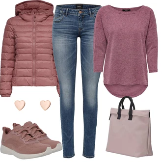 Outfit s Zlatý Sponka do ucha/Pecka Sada náušnic Ted Baker "Skvělé pro podzim"