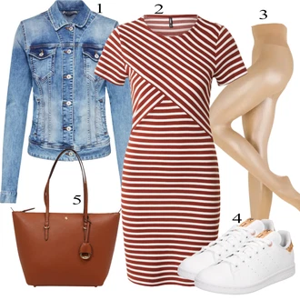 90. leta outfit mit Modra/Svetlo modra Jakna/Velika velikost Plašč/Bluza Velika velikost LTB "Padajoča oblačila"Look: Lak, 90. leta, Kul, Modernen, Lepo, Stari denar, Univerzitetni, Western