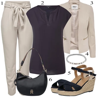outfit mit Women's Uncategorized Comma "Poslovna oblačila"
