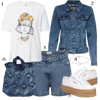 Outfit sa Siva Superga "Jesenski Outfit"