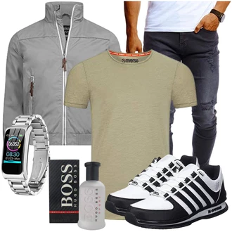 Outfit mit Schwarz Unkategorisiert K-SWISS "Perfekt für die Freizeit"
