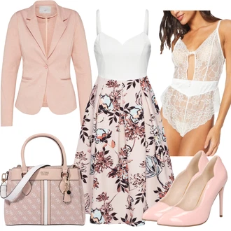 Večerní outfity Galavečer s Fialová/Růžová/Hnědá Šaty Fit & Flare/2-v-1 šaty/Letní Šaty/Šaty Na Ramínko/Šaty S Potiskem/Šaty pro Svatebního Hosta/Midi Šaty/Šaty Do Áčka About You "Perfektní pro rande"Look: Zahradní večírek, Coachella, Matriční úřad, 50. narozeniny, 40. narozeniny, Narozeniny, 30. narozeniny, Nový Rok, Bar, Koncert, Galavečer, Ples, 70. narozeniny, Výročí, 18. narozeniny