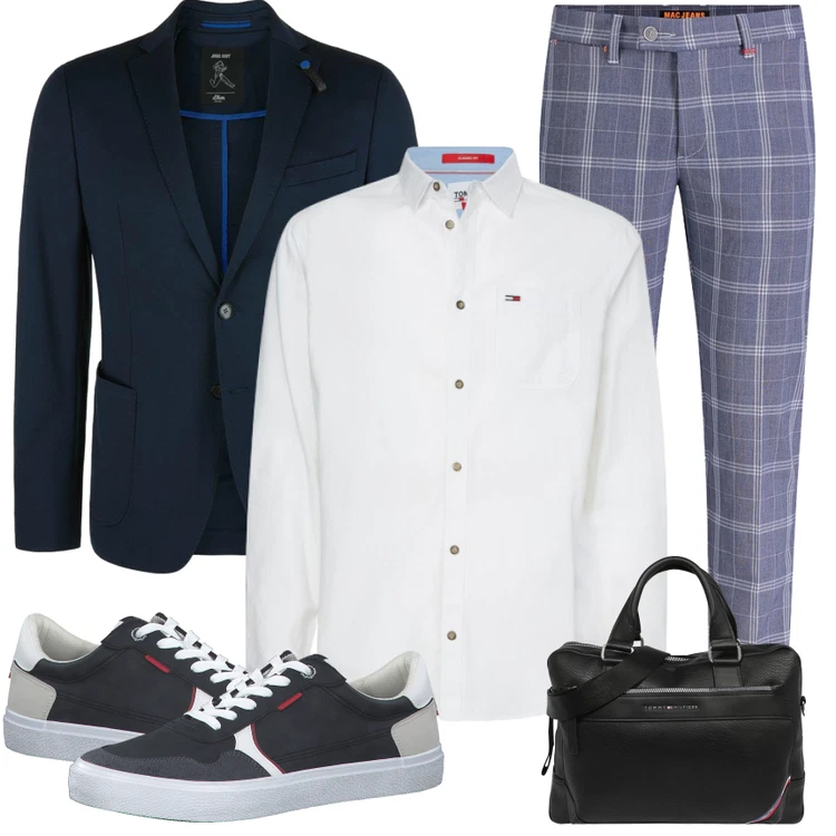 Perfektes Büro Outfit