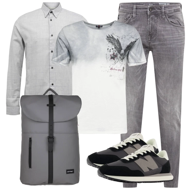 Praktischer Look