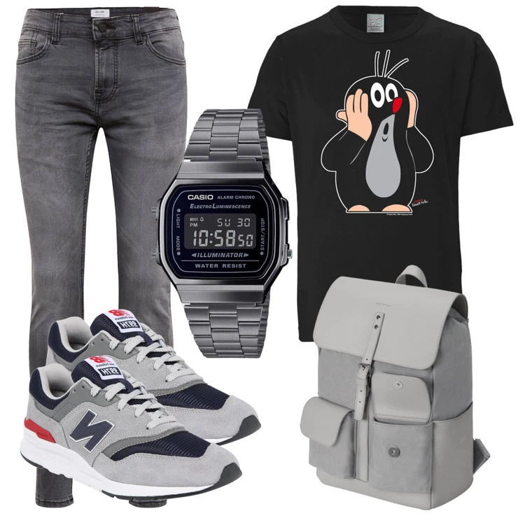 Praktischer Look