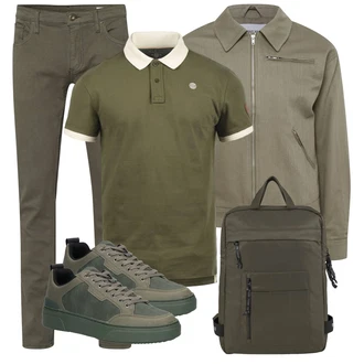 Outfit mit Grau Sneaker bjÖrn Borg "Praktischer Look"