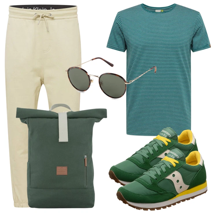 Praktischer Look