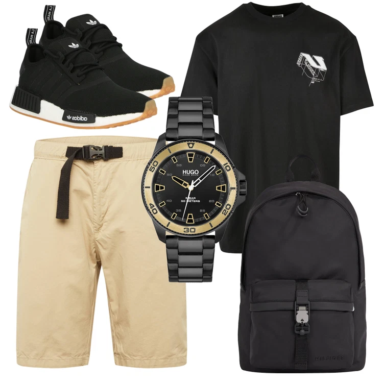 Praktischer Look