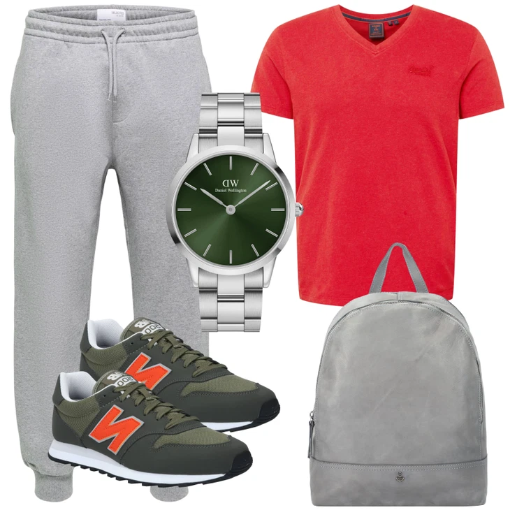 Praktischer Look