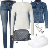 Ellesse Superga outfiti za dame image