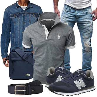 Outfit mit Schwarz Unkategorisiert Lacoste "Schönes Freizeit Outfit"