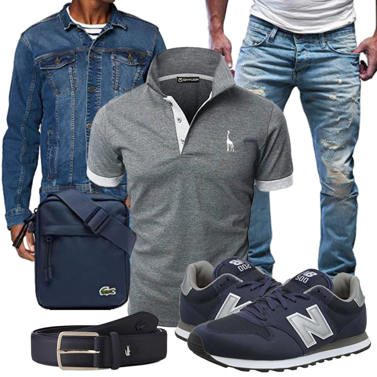 Schönes Freizeit Outfit