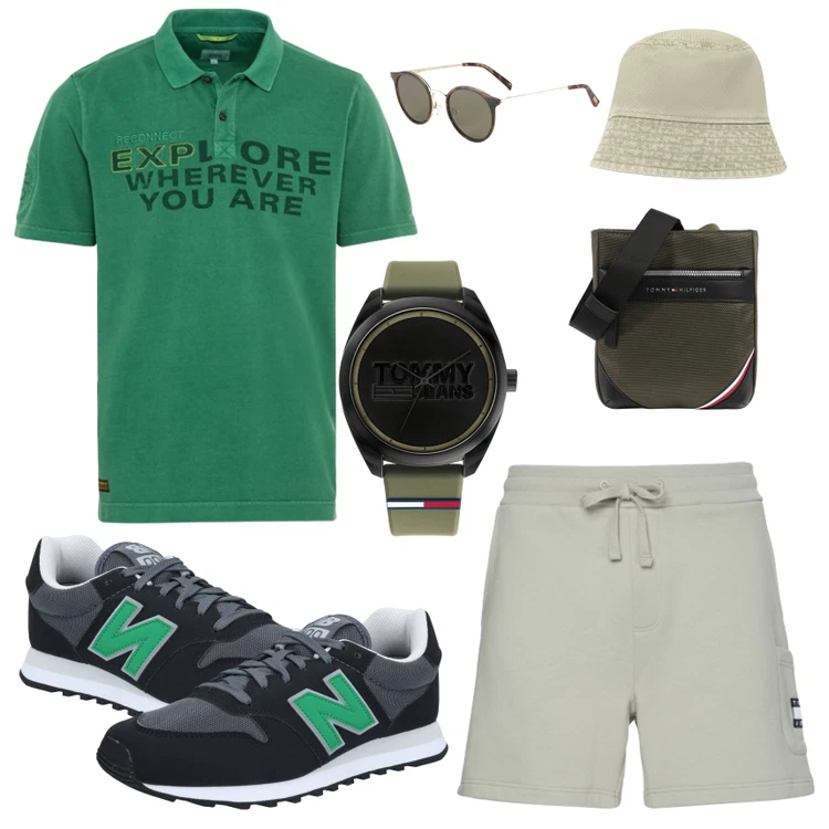 Sommer Look für den Alltag