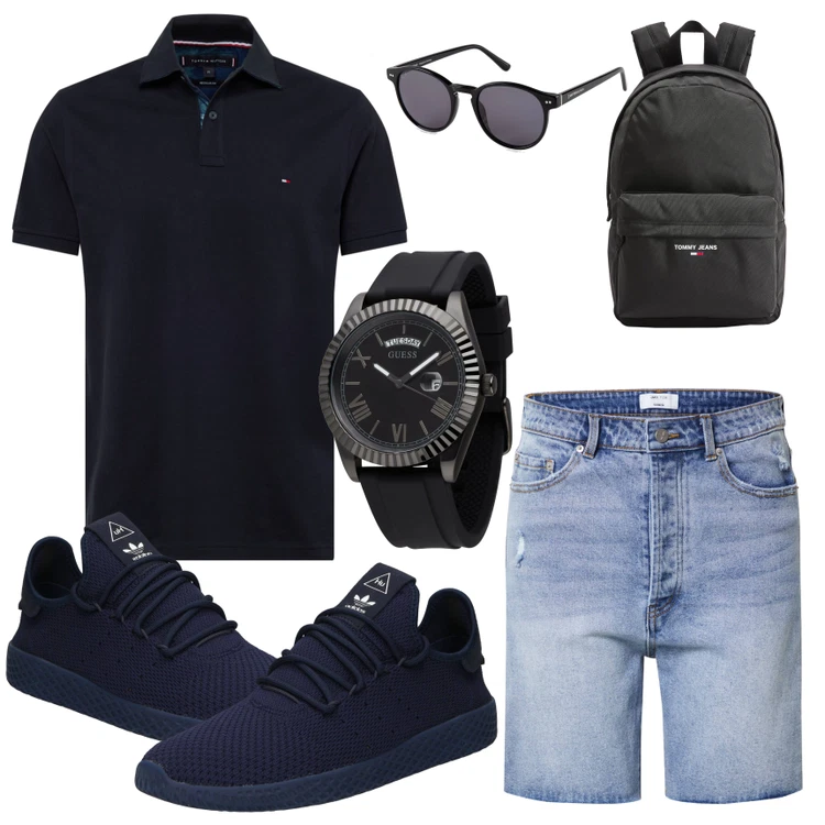 Sommer Look für den Alltag