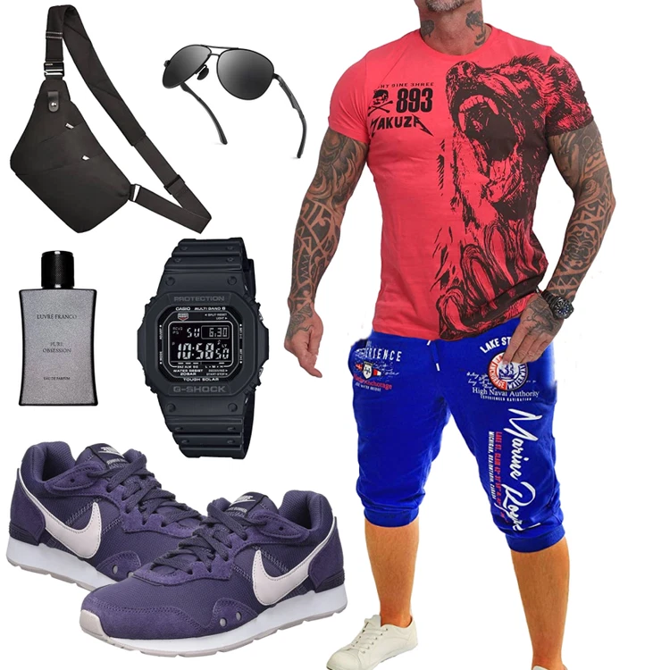 Sommer Look für den Alltag