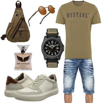 Sommer Outfits Stil mit Weiß Unkategorisiert Kennifer, Rot FANDARE "Sommer Look für den Alltag"Look: Stil, Classic, Retro, Steampunk, Vintage, Boyfriend, Unisex, Uni, Techno, Schön, Premium, Business, Feine, College
