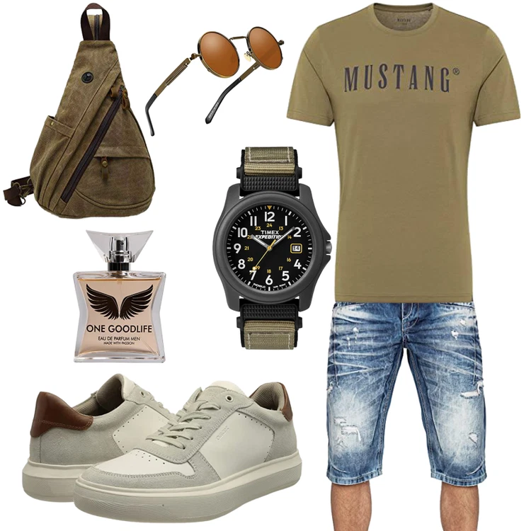 Sommer Look für den Alltag