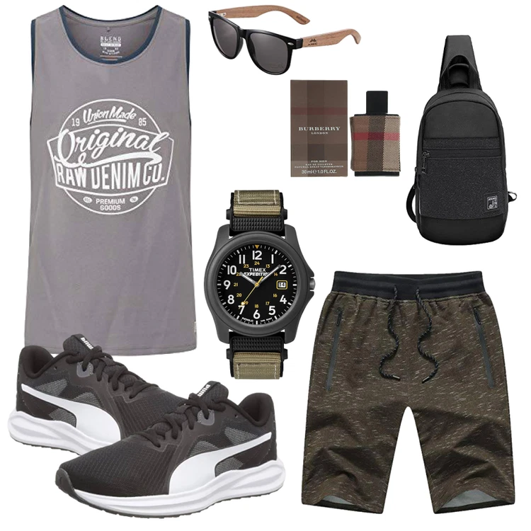 Sommer Look für den Alltag