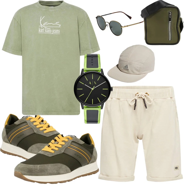 Sommer Look für den Alltag