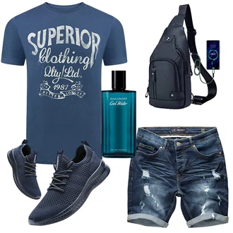 Sommer Outfits Wandern mit Schwarz Unkategorisiert WeeDee "Sommer Outfit"Look: Arbeits, Trekking, Rad­fahren, Fitness, Wandern