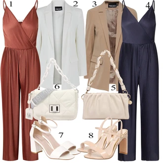 Outfity na ples bez šatů "Letní Outfit"