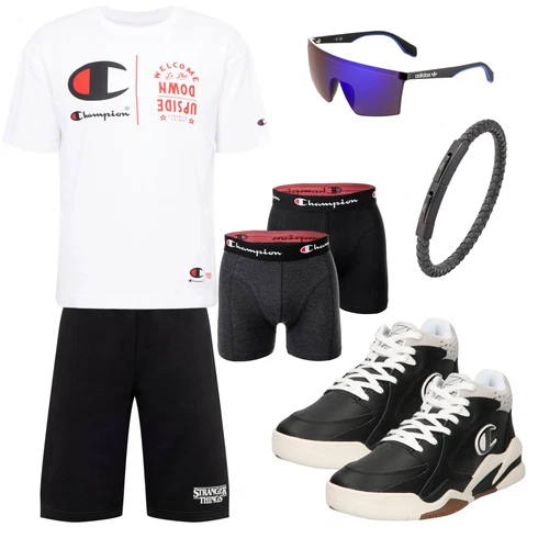 Lila Sonnenbrille Adidas Originals kombinieren