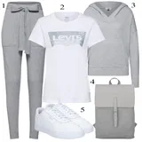 Zkrácené topy 90. léta outfity image