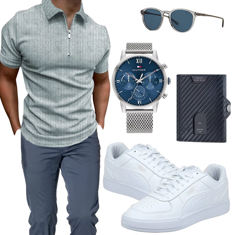 Stilvoller Look für die Freizeit