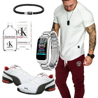 Sport Outfits mit Grau Schuh Puma "Street Style Outfit"