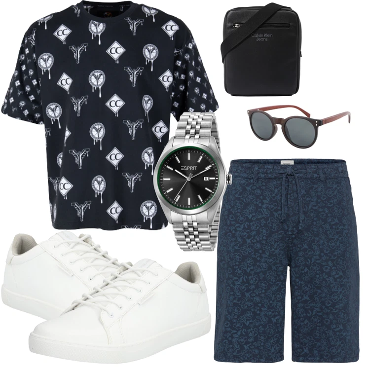 Stylische Sommerlaune