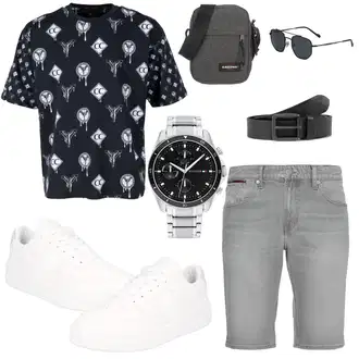 Outfit mit Weiß Unkategorisiert bjÖrn Borg "Stylische Sommerlaune"