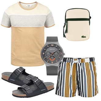 Outfit mit Rosa Unkategorisiert Lacoste "Sumer Outfit"