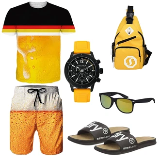 Sommer Outfits Wandern mit Gelb Unkategorisiert FANDARE "Summer Outfit"Look: Trekking, Rad­fahren, Wandern