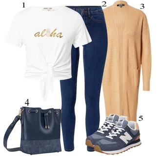 Outfit s Teniska New Balance "Ležérní Outfits"