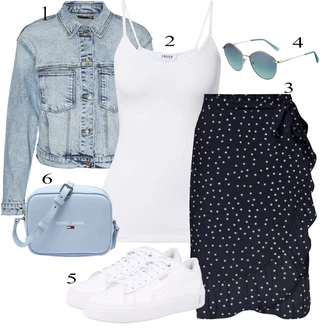 outfit mit Siva Superga Puma "Priložnostna oblačila"