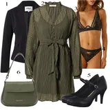 Outfity s dlouhými klasickými saky Only image