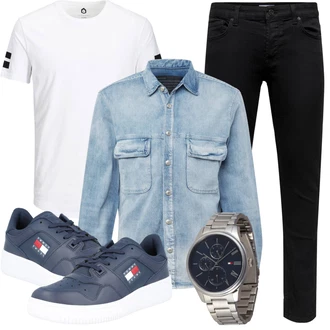 Outfit mit Drykorn "Alltagsoutfit"