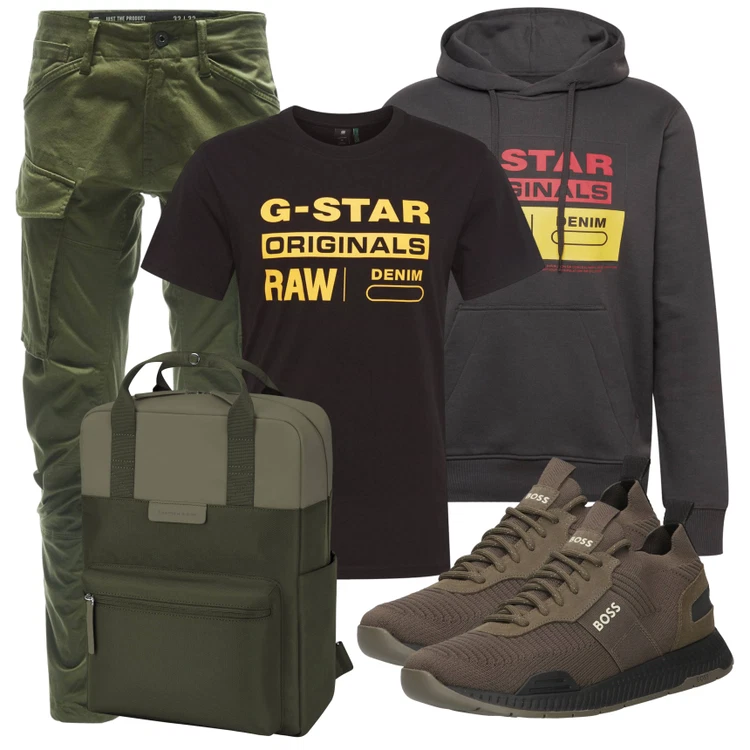 Alltagsoutfit