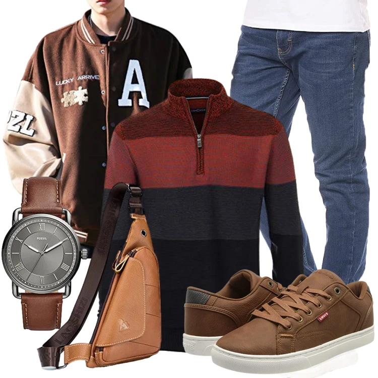 Alltagsoutfit
