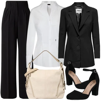 Dlouhé / Maxi Outfit "Podnikatelský Vzhled"