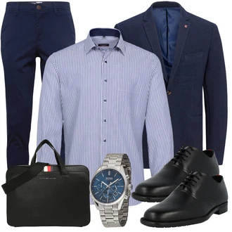 Business Outfits Große Größen mit Blau Unkategorisiert Eterna "Business Outfit"