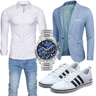 Business Outfits Große Größen mit Weiß Unkategorisiert COOFANDY "Casual Business Outfit"