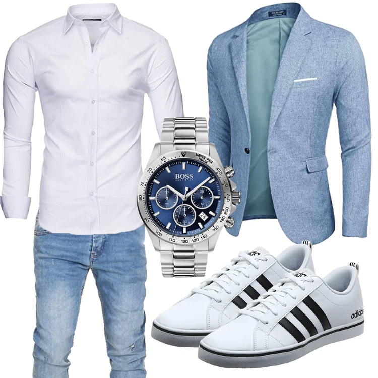 Casual Business Outfit