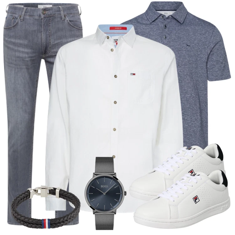 Casual Business Outfit