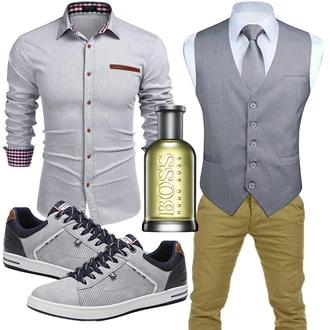 Sommer Vorstellungsgespräch Outfit "Casual Business Outfit"