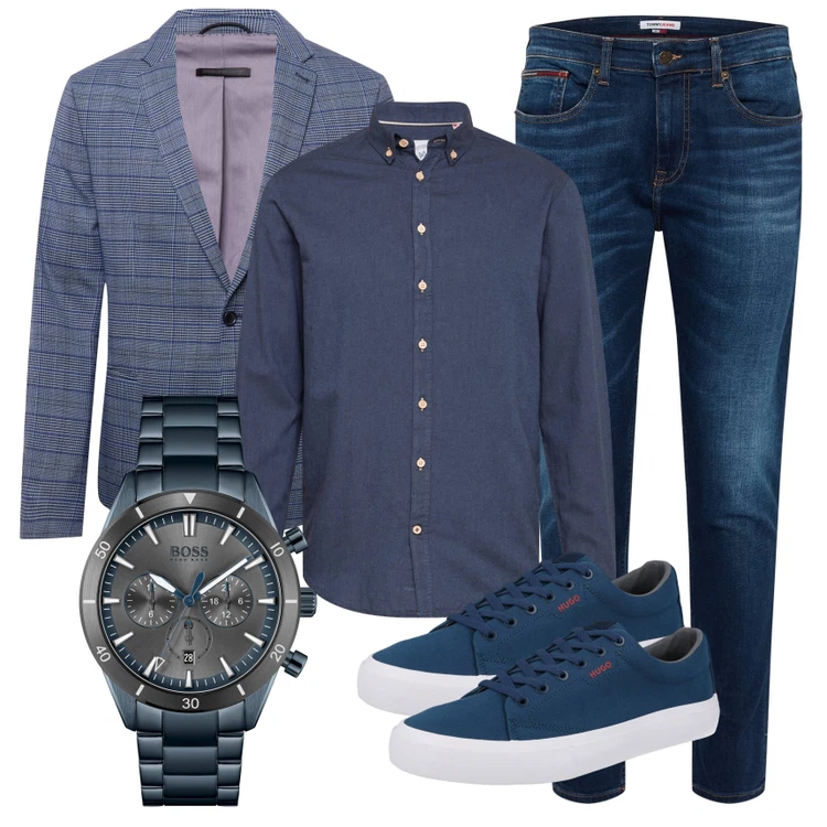 Casual Business Outfit